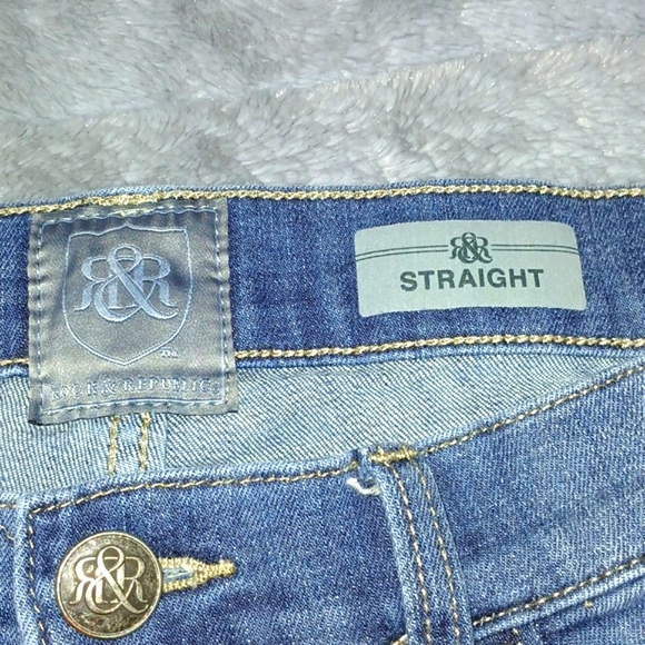 Rock & Republic Mens Jeans 34×32 - Picture 4 of 6